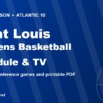 2026-27 Saint Louis Billikens basketball schedule and TV