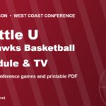 2026-27 Seattle U Redhawks basketball schedule and TV