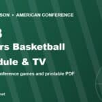 2026-27 UAB Blazers basketball schedule and TV
