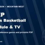 2026-27 UTEP Miners basketball schedule and TV