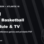 2026-27 VCU Rams basketball schedule and TV