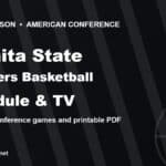 2026-27 Wichita State Shockers basketball schedule and TV
