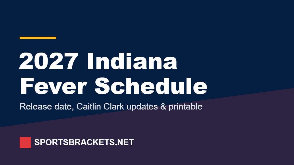 2027 Indiana Fever schedule release date and Caitlin Clark updates
