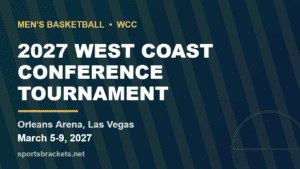 Read more about the article 2027 West Coast Conference Tournament: Bracket, Schedule, Field and Printable PDF