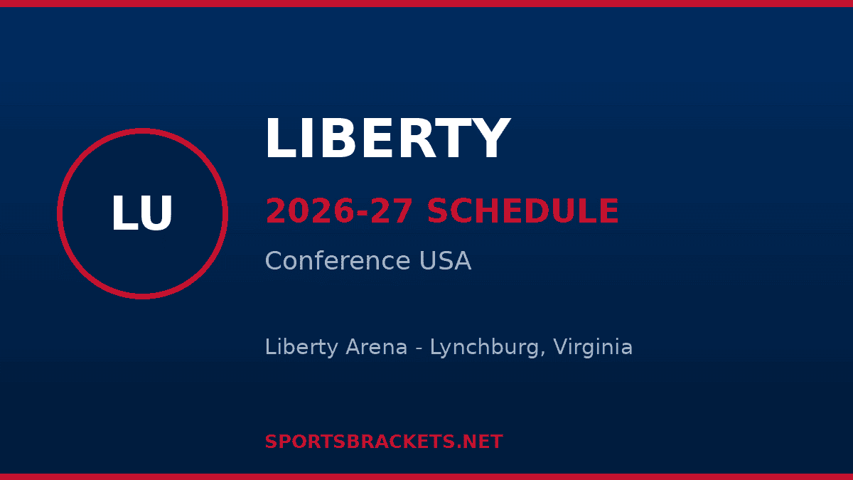 2026-27 Liberty basketball schedule - Conference USA