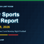 Daily Sports Risk Report October 5, 2026 hero image for the MLB and NFL slate