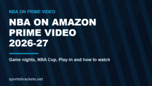 Read more about the article NBA on Amazon Prime Video 2026-27: Schedule, Game Nights and How to Watch
