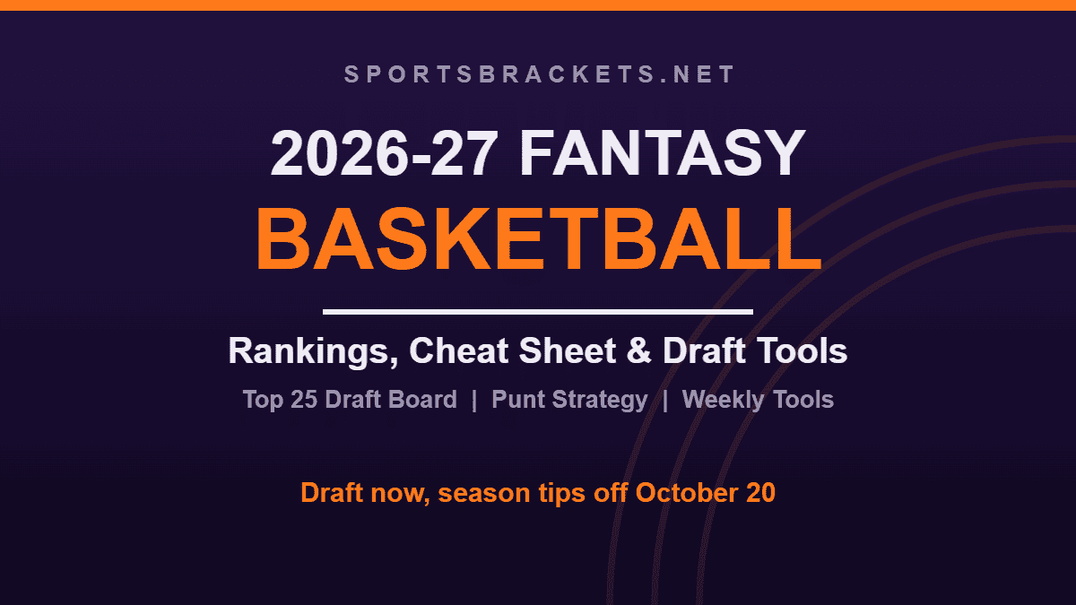 2026-27 Fantasy Basketball Hub