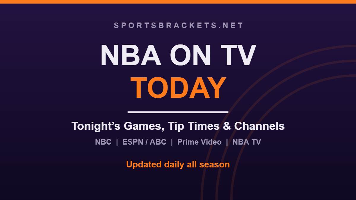 nba-on-tv-today-featured - Sports Brackets NBA on TV Today