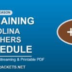 Remaining 2026 Carolina Panthers Schedule