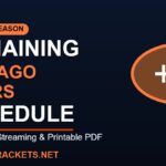Remaining 2026 Chicago Bears Schedule