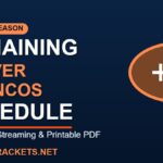 Remaining 2026 Denver Broncos Schedule