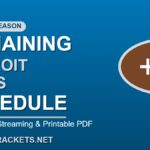 Remaining 2026 Detroit Lions Schedule