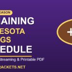 Remaining 2026 Minnesota Vikings Schedule
