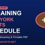 Remaining 2026 New York Giants Schedule