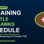 Remaining 2026 Seattle Seahawks Schedule
